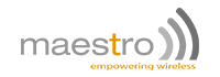 Maestro Wireless Solutions LOGO