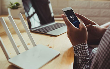 Wi-Fi Router Location: 802.11 Signal Coverage
